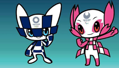   जापान की राजधानी टोक्यो में वर्ष 2020 में आयोजित होने वाले ग्रीष्मकालीन ओलंपिक व पैरालंपिक खेलों के शुभंकरों (Mascot) की घोषणा 22 जुलाई, 2018 को गई।  टोक्यो ओलंपिक का शुभंकर है ‘मिराइतोवा’ (Miraitowa)। यह मिराइ व तोवा शब्दों से बना है। मिराइ का मतलब है भविष्य व तोवा का मतलब है अनंत या शाश्वत। इस प्रकार मिराइतोवा का मतलब है अनंत भविष्य। यह शुभंकर नीले रंग का है।  टोक्यो पैरालिंपिक 2020 का शुभंकर है ‘सोमाइटी’ (Someity)। यह गुलाबी रंग का चेरी ब्लॉसम है।  33वें टोक्यो ओलंपिक खेल 24 जुलाई से 9 अगस्त 2020 तक आयोजित होगा।