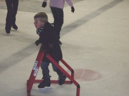 Retour sur notre sortie patinoire