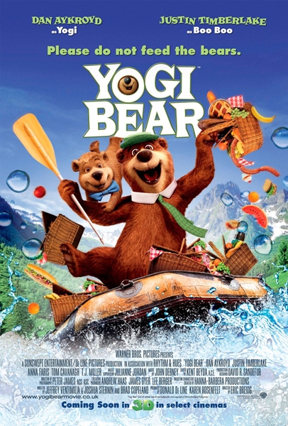 ดูหนังออนไลน์ [หนังฝรั่ง] [มาสเตอร์] Yogi Bear – โยกี้แบร์