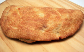 Corn and Broccoli Calzone Picture