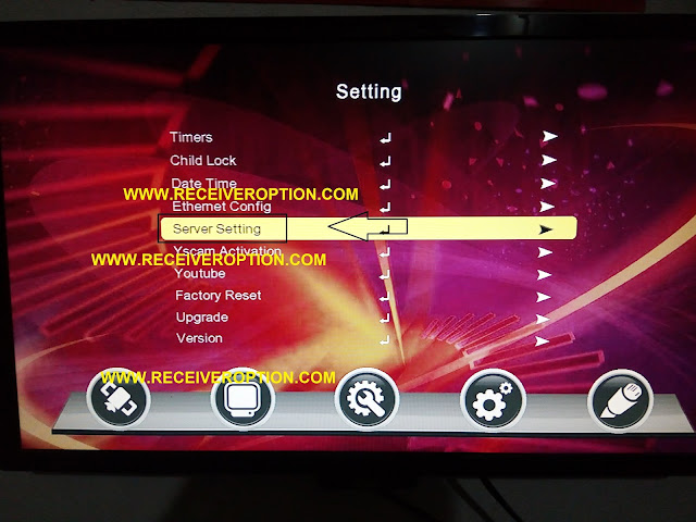 SUPER GOLDEN++ HD RECEIVER CCCAM OPTION SOFTWARE