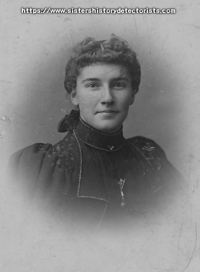 Luella Bacon 16 years old 1897