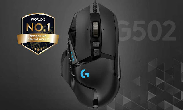 Logitech G502 HERO Driver & Software Download