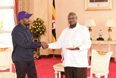kim kardashian, kanye west, north west, uganda, Ugandan President Yoweri Museveni, africa, america, 