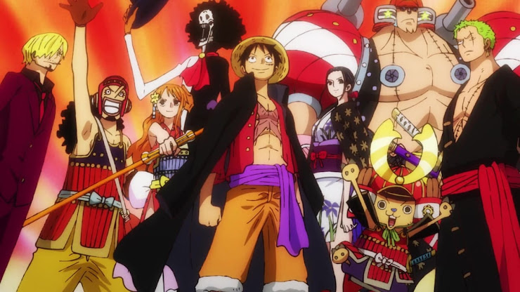 One Piece ワノ国編 Wano Country Arc