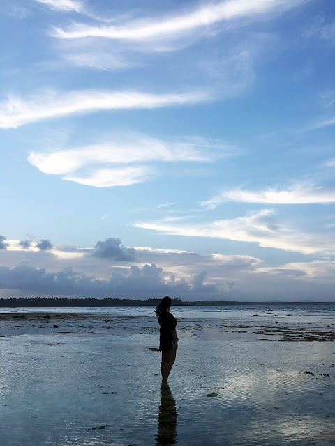 Sunset in Siargao