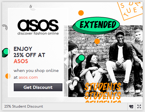 Asos student code