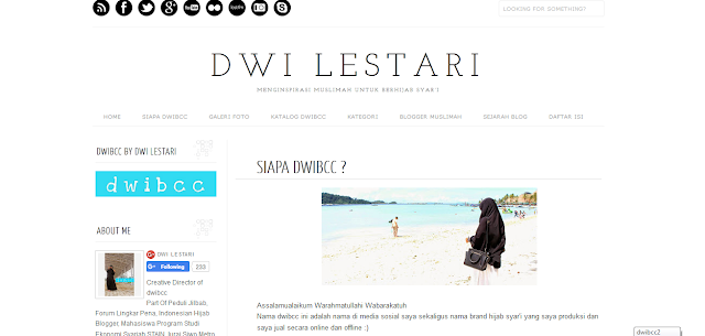Tips Memilih Desain Blog ala dwibcc