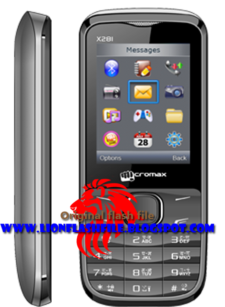 micromax x281 flash file