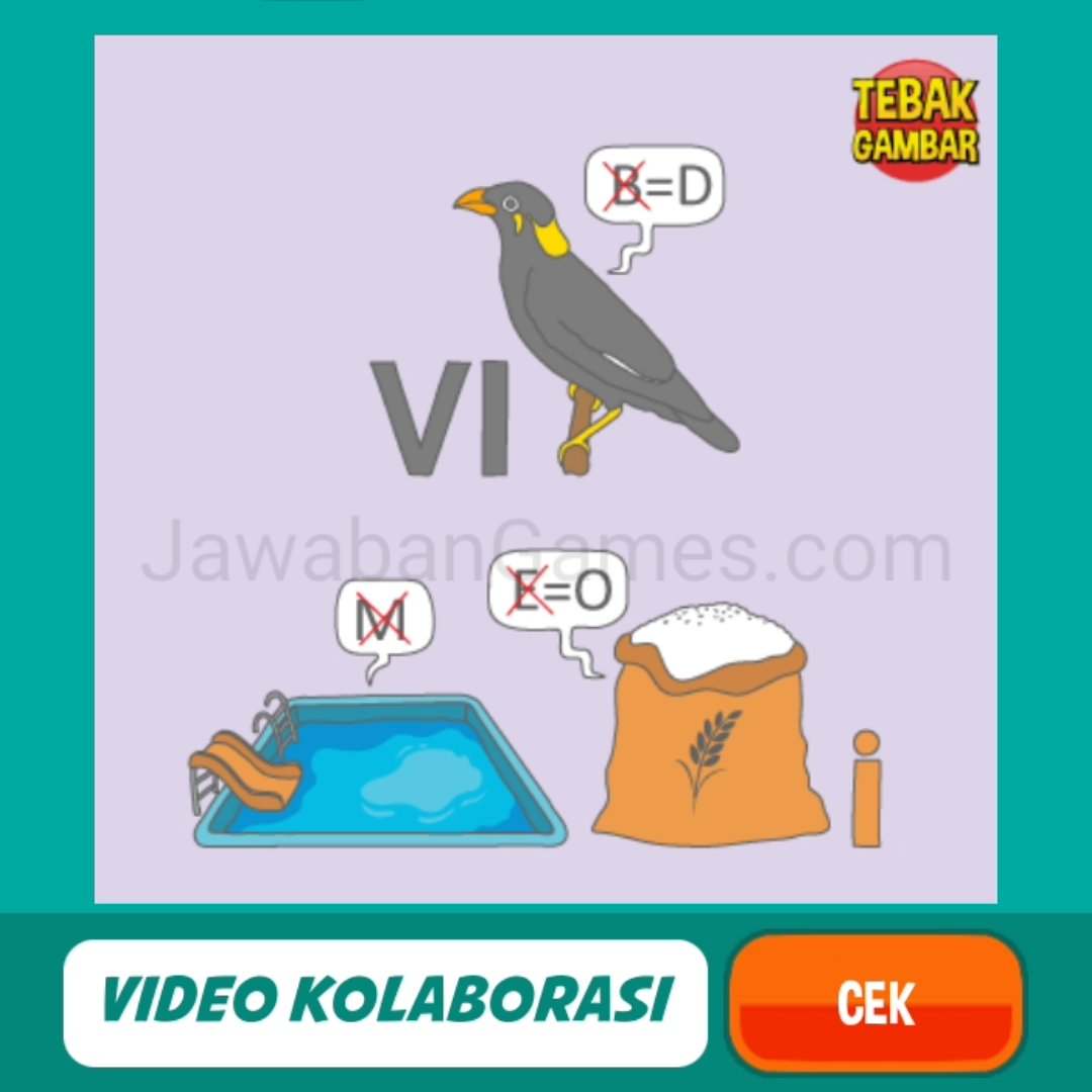 Kunci Jawaban Tebak Gambar Level 108