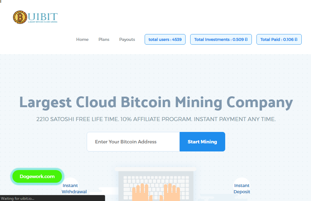 New Free Bitcoin Cloud Mining Website 2019 Earn Daily 10 To 50 - 