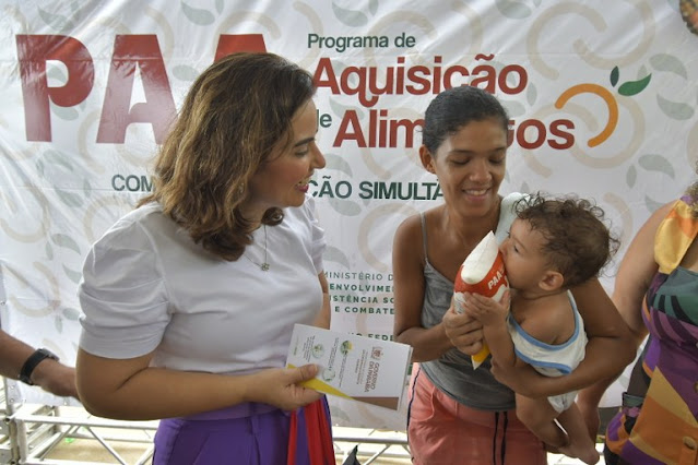 Governo da Paraíba amplia Programa de Aquisição de Alimentos e leite começa a ser distribuído com 4 mil famílias em João Pessoa