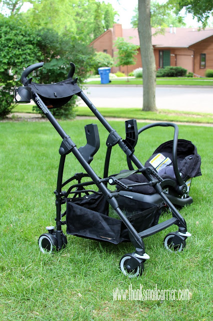 Maxi-Cosi stroller frame