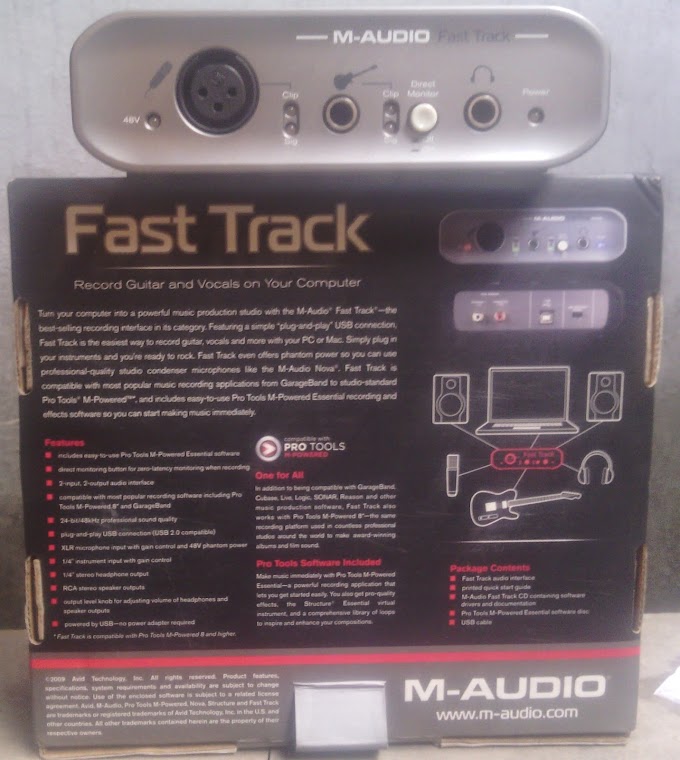 M-Audio external Sound Card