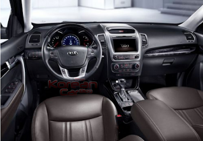 Kia Sorento 2013 wnętrze