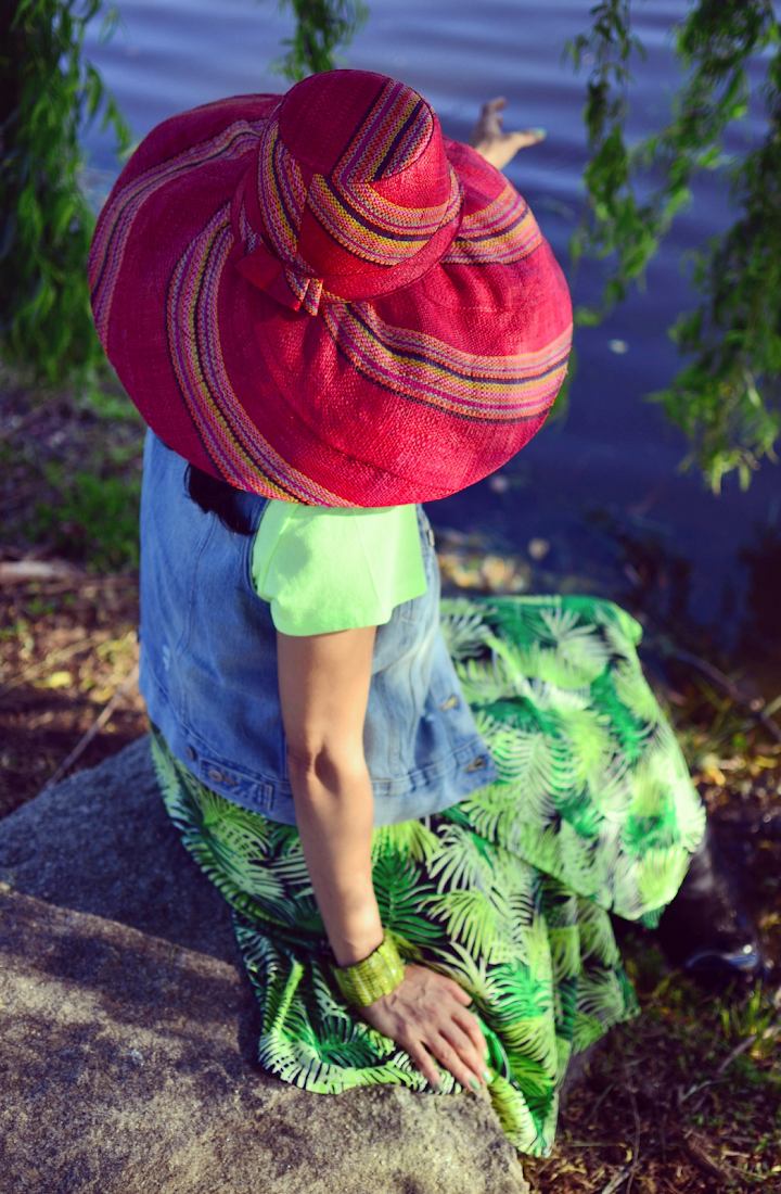 HUNTER BOOTS WITH SKIRT