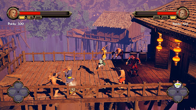 9 Monkeys Of Shaolin Game Screenshot 10