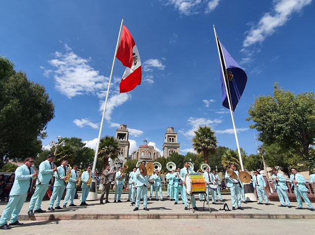 Plaza de Armas de Huaraz