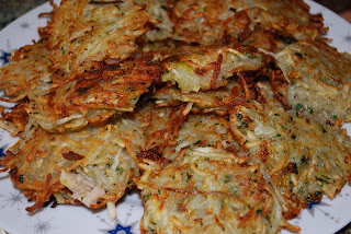 vegan latkes from VegNews