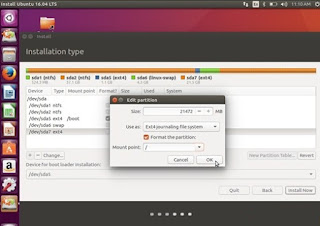 Cara Dual Boot Ubuntu dan Windows 10