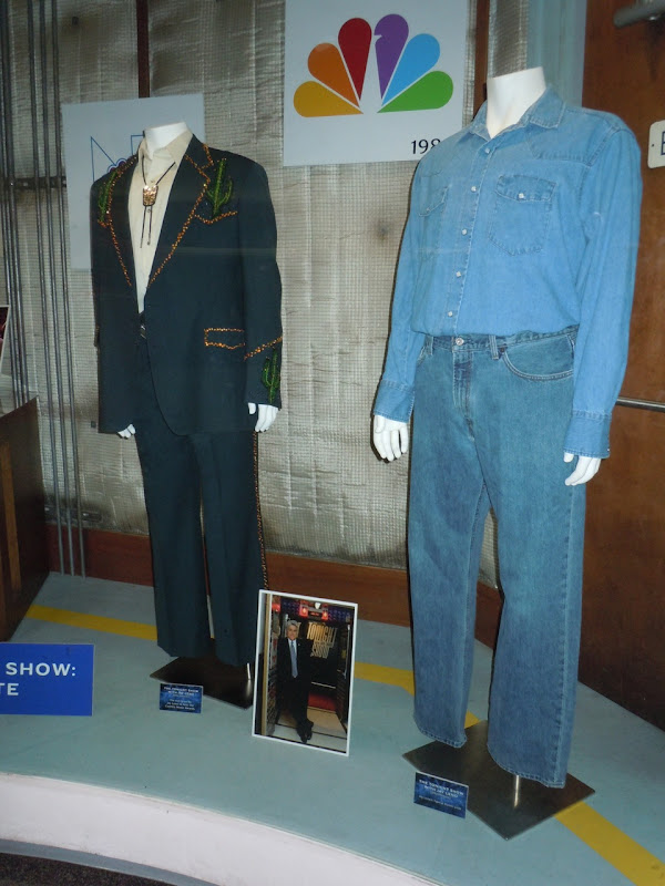 Jay Leno country and denim look oufits