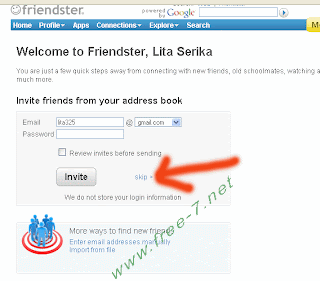 membuat friendster