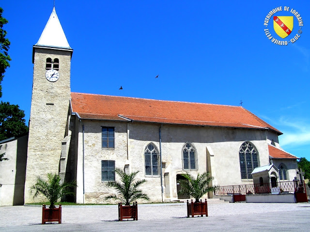 ESSEY-LES-NANCY (54) - Eglise Saint Georges