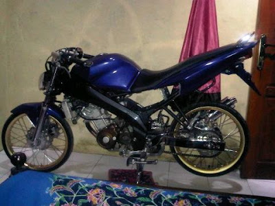 Modifikasi Vixion Pelek Jari Jari  Oto Trendz