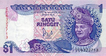 Duit RM 6 Keluaran Khas Sempena Hari Raya