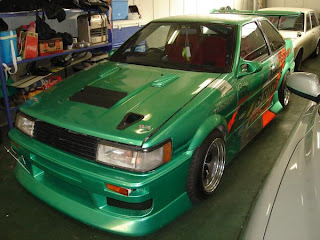 TOYOTA COROLLA LEVIN AE86 Flat Sport Bodykit Modified