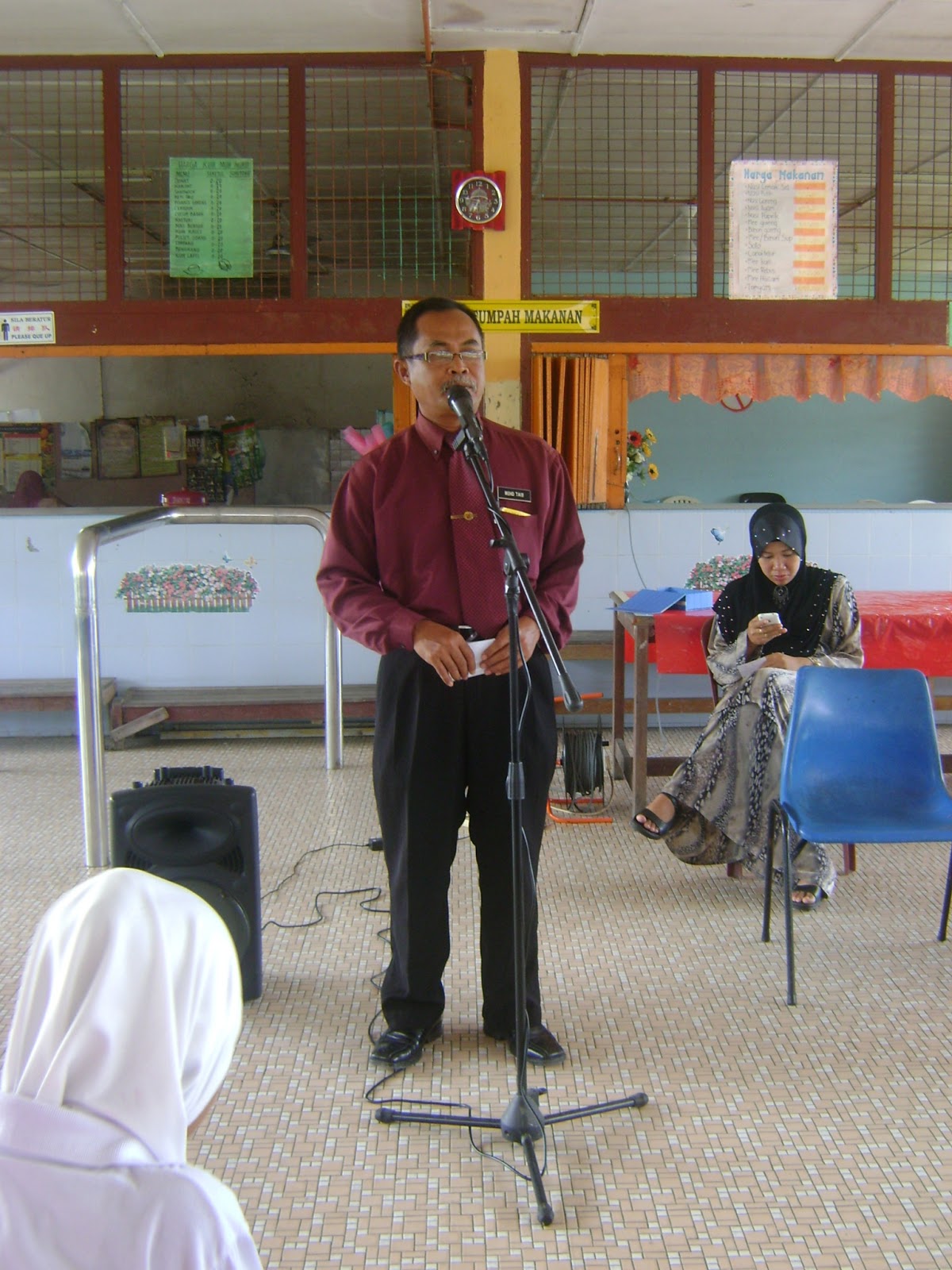 Majlis Perpisahan Cikgu Suffian  SK Permatang, ke arah 