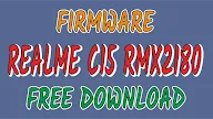 Stock Firmware ROM Realme  C15 All type