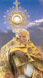 JPII and Monstrance