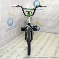 20 Inch Pacific Hot Shot TX08 6061 Aluminium Alloy BMX Bike