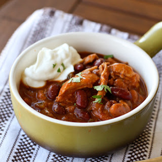 Chicken and Two Bean Chili recipe