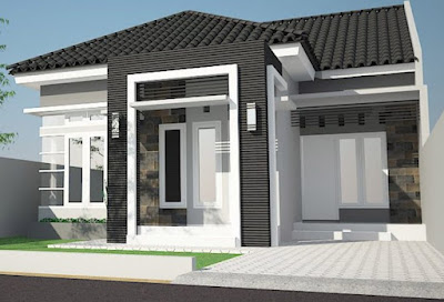 model teras rumah minimalis terbaru