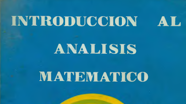 Introduccion al Analisis Matematico Armando Venero B. (PDF)
