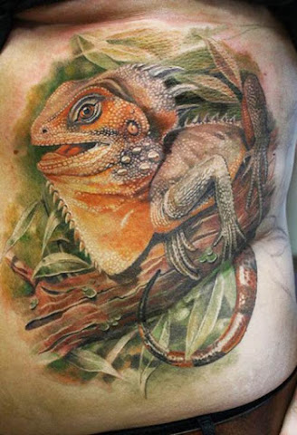 The Bright and Colorful Realistic Tattoo Works Of Alexander Pashkov