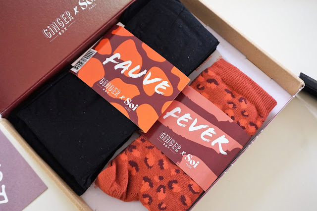 Ginger Box septembre Fauve Fever