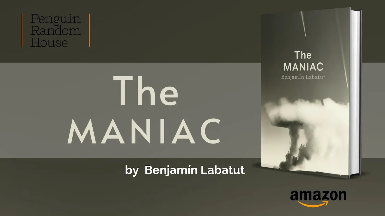 MANIAC – Benjamín Labatut THE NEW INSTITUTE - THE NEW INSTITUTE