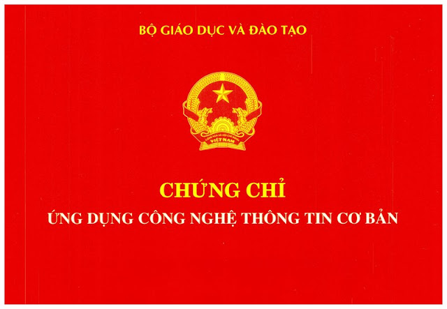 Luyện thi chứng chỉ ứng dụng CNTT hàng tuần