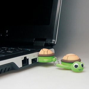 The Aquarium range Sea turtle USB memory stick