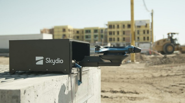 Skydio-Autonomous Drone Manufacturer