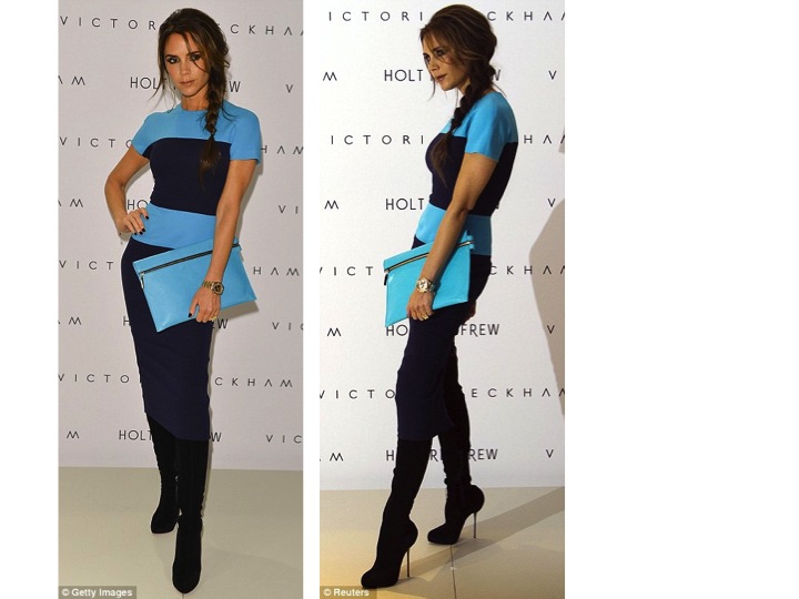 Victoria Beckham in Victoria Beckham in Vancouver