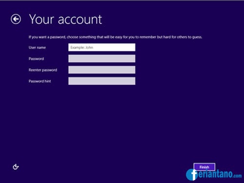 Cara Install Windows 8.1 Pro Lengkap Dengan Gambar - Feriantano.com