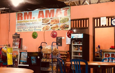 Restoran Seafood Amat