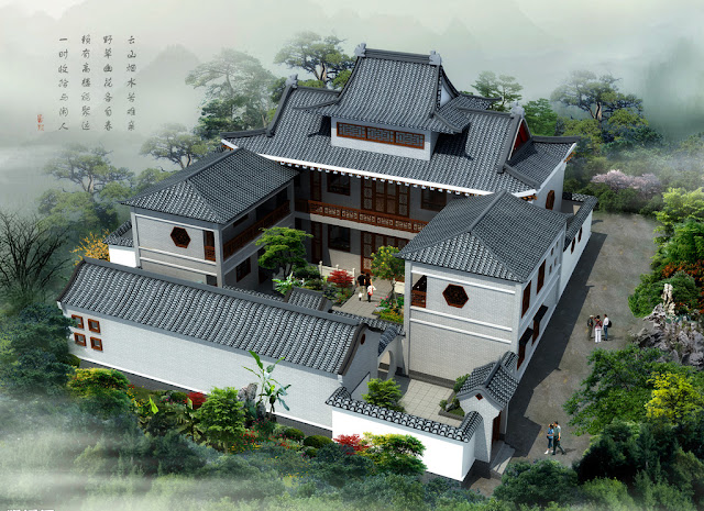 中国古典的建築の象徴である四合院,Siheyuan is a symbol of Chinese classical architecture,四合院是中国古代建筑的象征