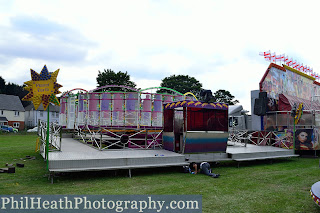 Stockhill Fun Fair, Nottingham, August 2013