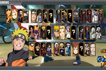 Naruto Senki Fighter Mod v1.0 (Mod All Character 75MB) Update Terbaru 2017