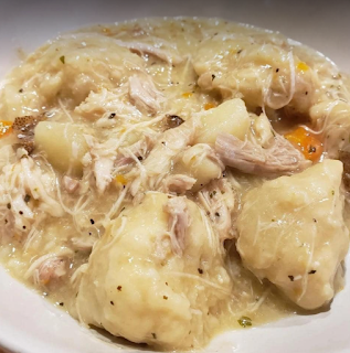 Crock Pot Chicken and Dumplings Recipe